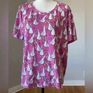 Disney Finding Nemo seagull t shirt women's large nigel casual disneyland parks